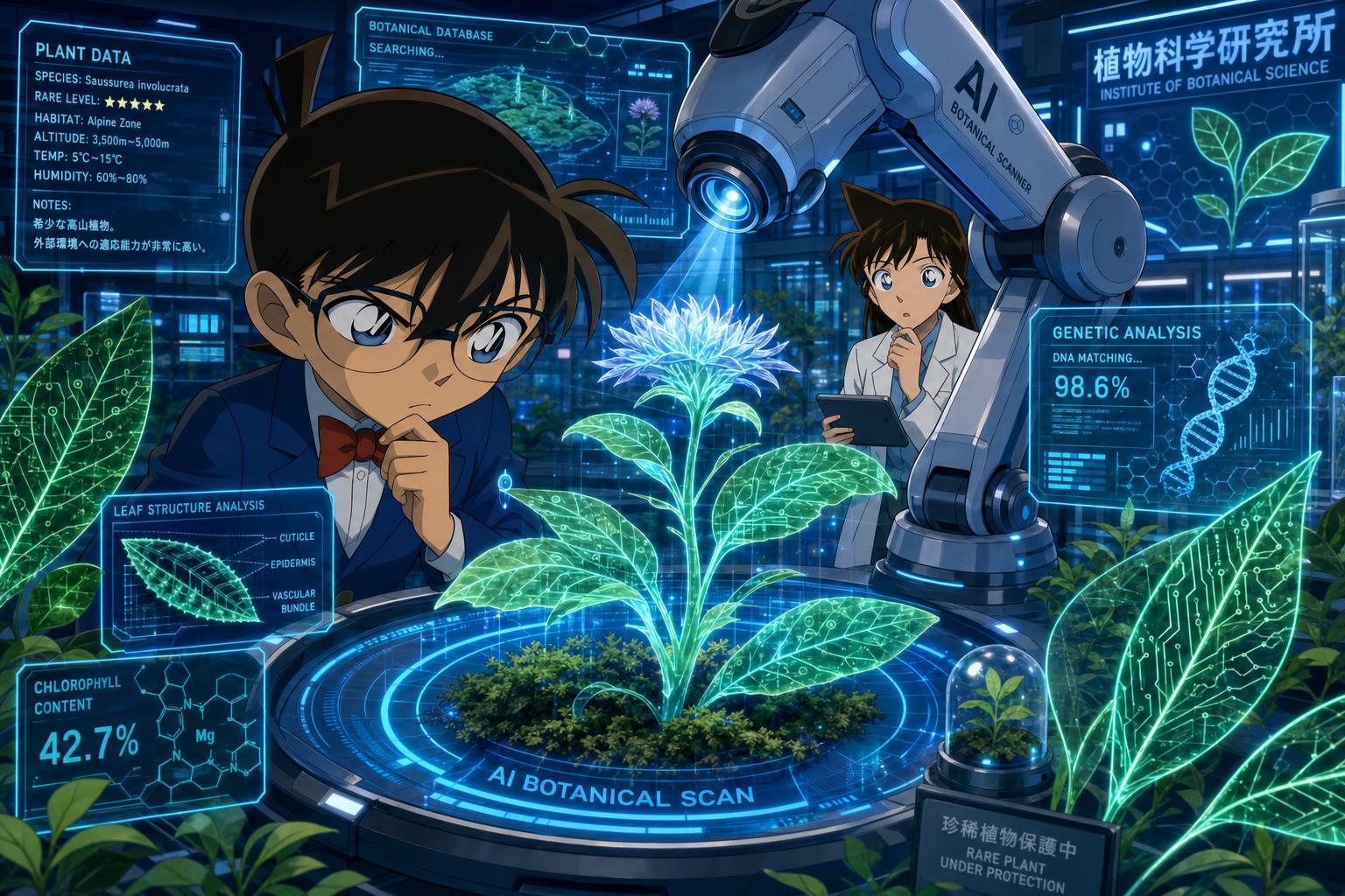 海角网建刚与远方——植物探索之旅视频记录
