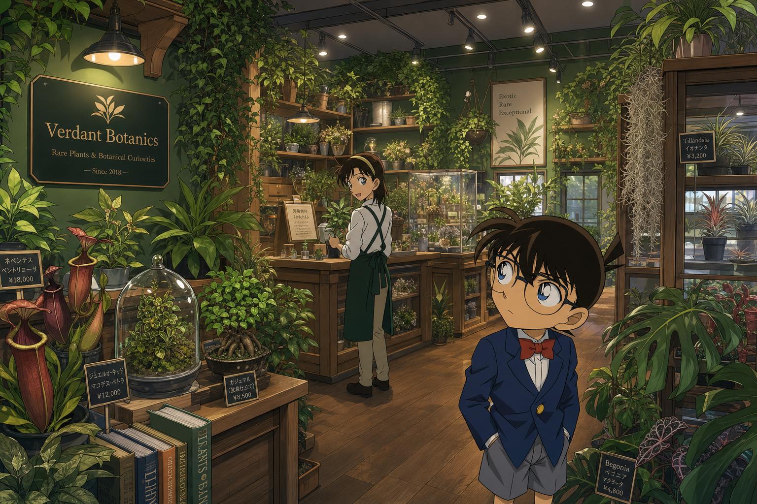 海角网植物公司门店实景——北京朝阳区绿色科技园